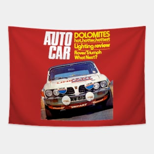 TRIUMPH DOLOMITE - magazine cover Tapestry