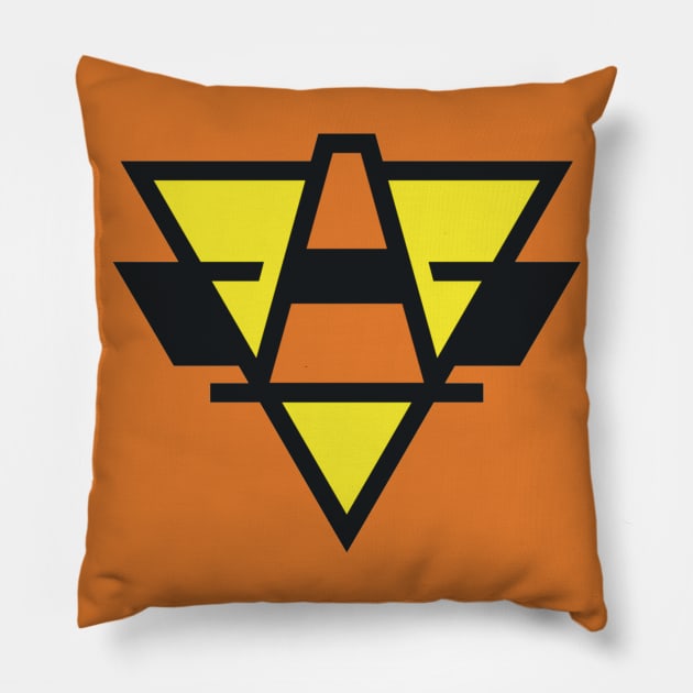 Pylons Hockey Team | Fantasy Hockey Logo Pillow by FantasySportsSpot