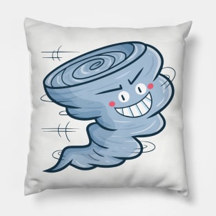 Cute Tornado Pillow