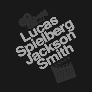 LucaSpielbergJacksonSmith T-Shirt