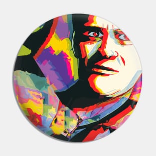 Carlos Castaneda IV Pin