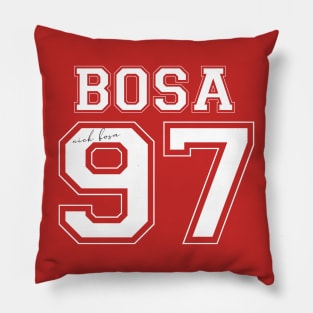 nick bosa Pillow