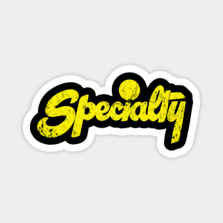 Specialty Records Magnet