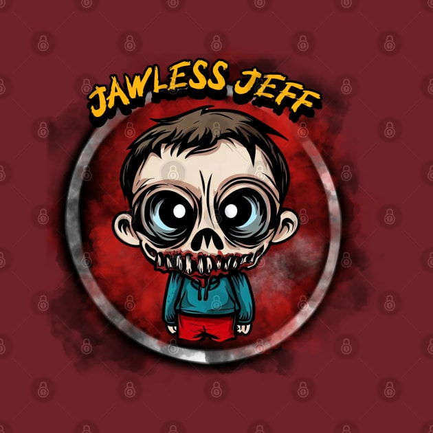 Jawless Jeff by CTJFDesigns