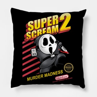 Super Scream 2 Pillow