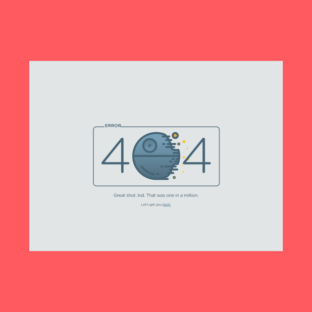 404 Not Found by gruizhtml