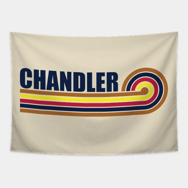 Chandler Arizona horizontal sunset Tapestry by DPattonPD