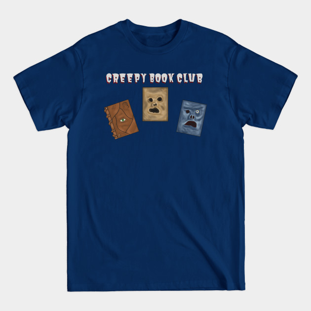 Disover Creepy Book Club - Spell Books - T-Shirt