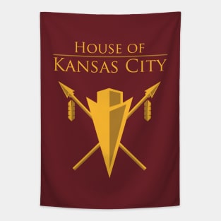 House of Kansas City Tapestry