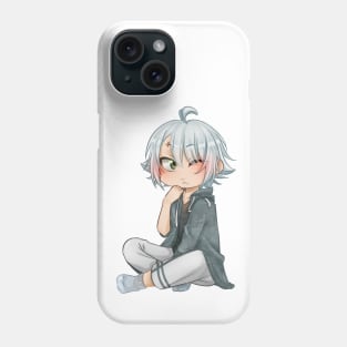 Anime chibi boy Phone Case