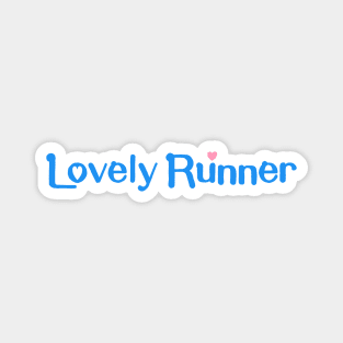 Lovely Runner Korean Drama Magnet