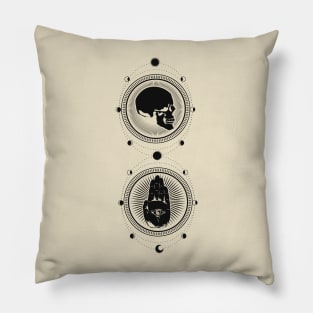 Life and Death Esoteric Design Pillow