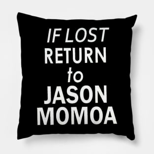 Return to Jason Momoa Pillow