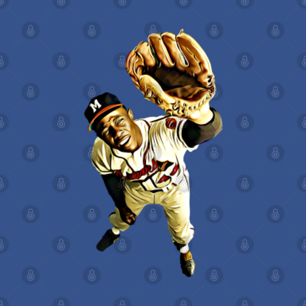 Hank Aaron: The Catch - Hank Aaron - T-Shirt