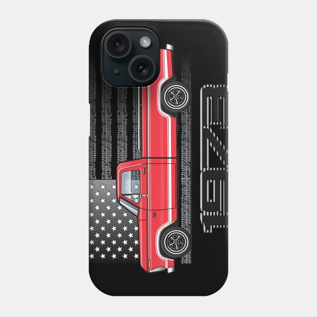 REd 1973 Phone Case by JRCustoms44