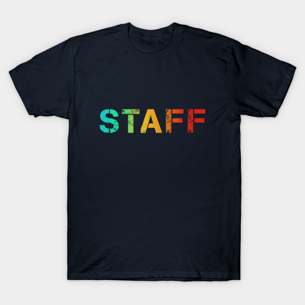 Discover Customised Staff Collection - Customised - T-Shirt