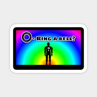 O-ring a bell Magnet