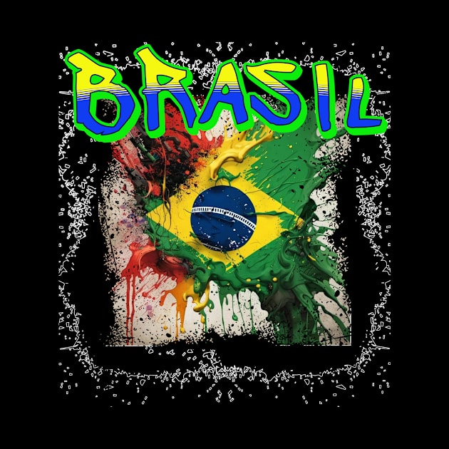 brazil by USAPHILLYDESIGNERS