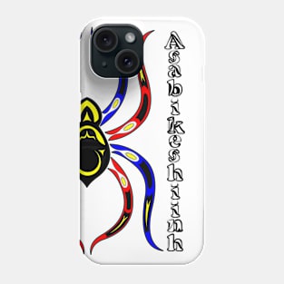 Asabikeshiinh (spider) Polyamorous Pride Phone Case