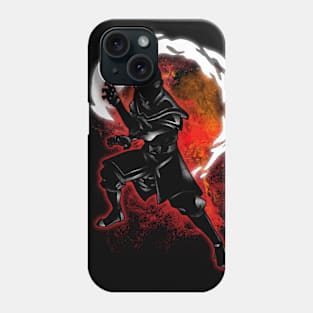 Cosmic Fire Bending Phone Case