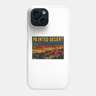 Painted Desert Arizona Phone Case