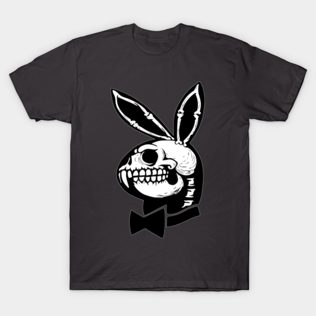 Playboy bunny skull - Playboy Bunny Skull - T-Shirt