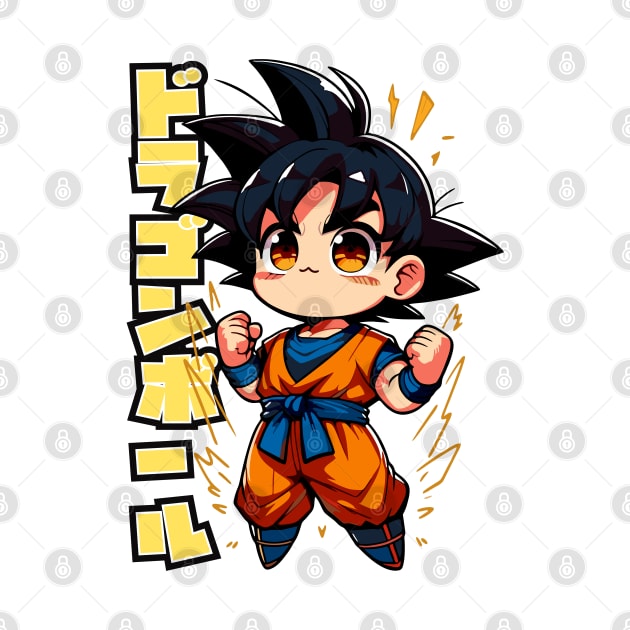 DBZChibi by JacsonX