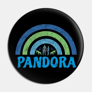 Pandora Paradise Green Pin