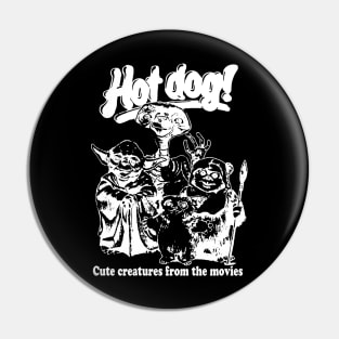 Hot dogs Pin