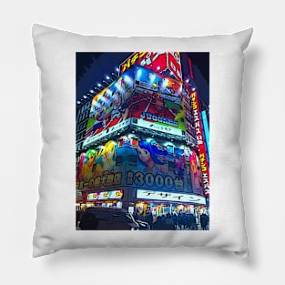 Tokyo 1 Pillow