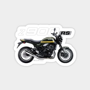 Kawasaki Z900RS 20 green/yellow, sl Magnet