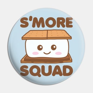 S'more Squad Pin