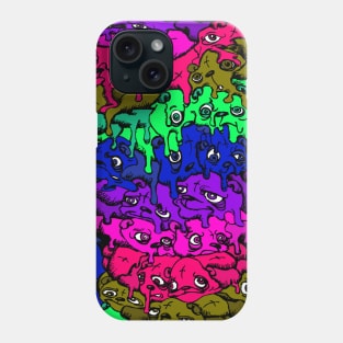 Rainbow bear 2 Phone Case