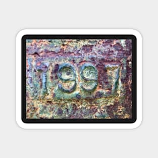 Rusted On 1997 Magnet