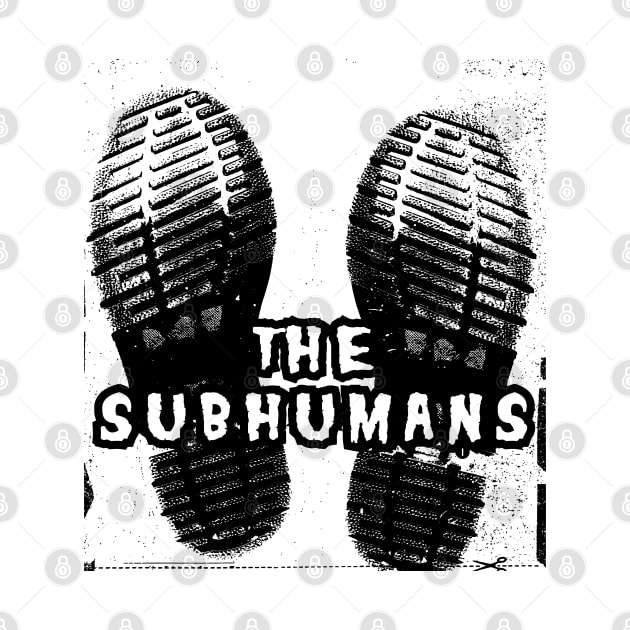 the subhumans classic boot by angga108