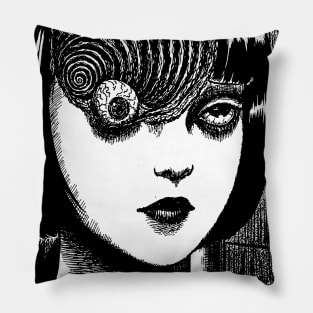 Sad Girl Pillow