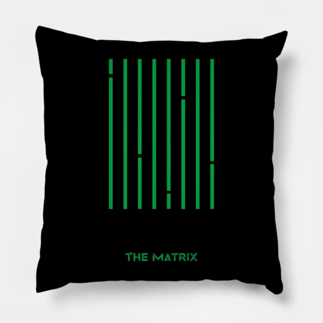 Cult Movie Matrix Pillow by TEEWEB