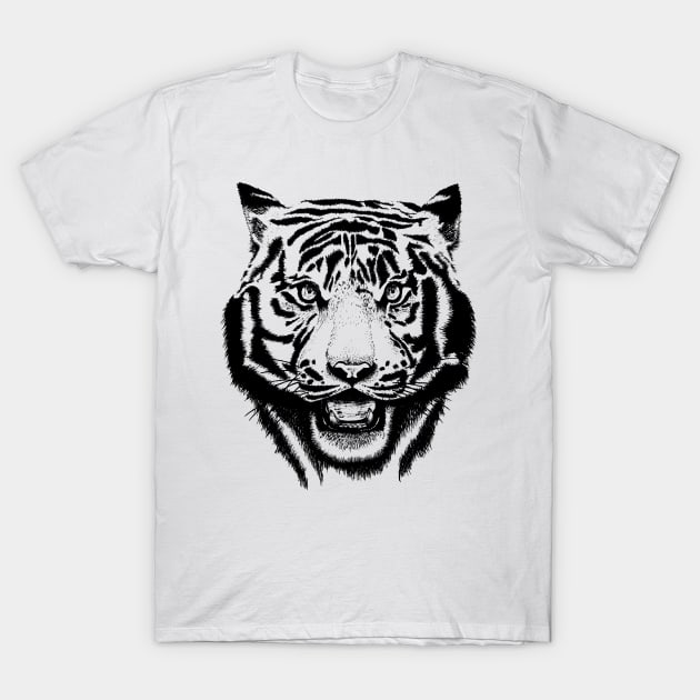 Tiger Face Shirts