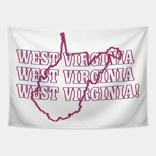 West Virginia, West Virginia, West Virginia! Tapestry