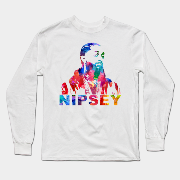 nipsey hussle long sleeve