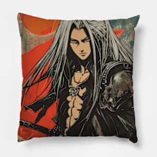 Sephiroth FF7 Final Fantasy VII Rebirth Pillow