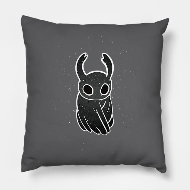 Hollow Knight Pillow by Frenchie Boops 