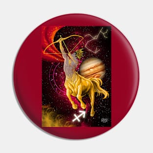 Sagittarius Pin