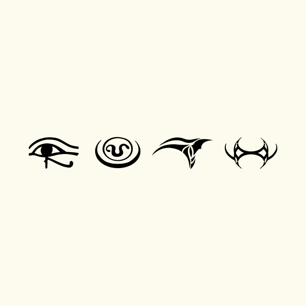 Stargate Goa'uld Symbols by Earl Grey