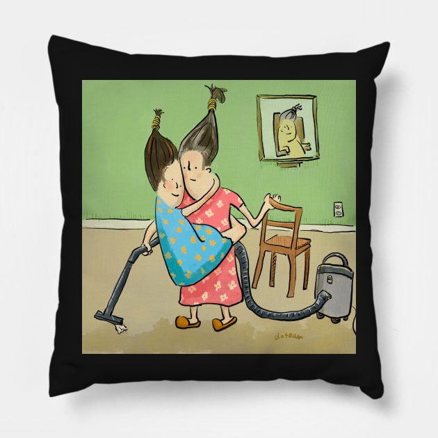 Mom Pillow by doteau