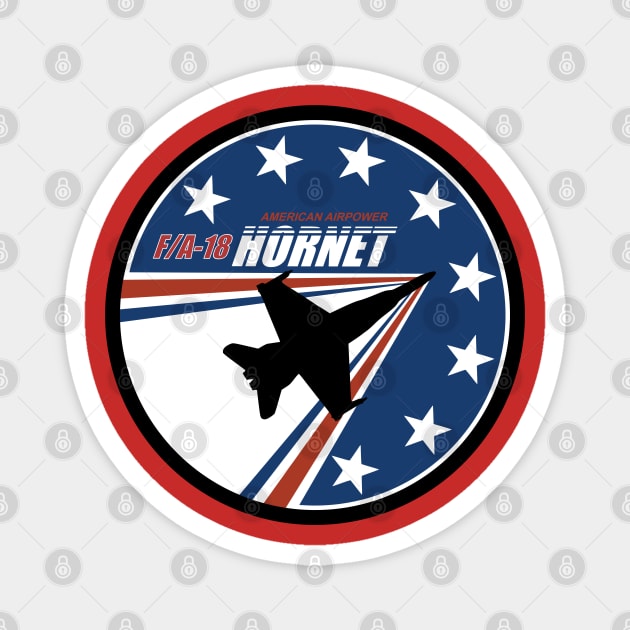 F/A-18 Hornet Patch Magnet by TCP