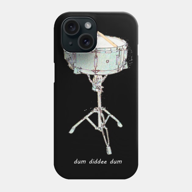 Dum Diddee Dum Phone Case by LucidClay