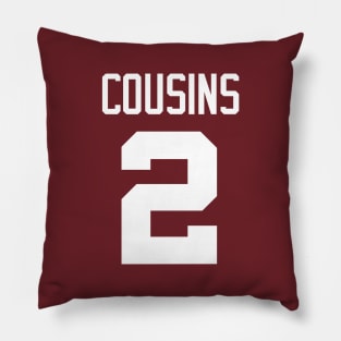 cousins and the throw Pillow