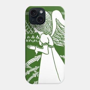 Art Nouveau Angel Phone Case