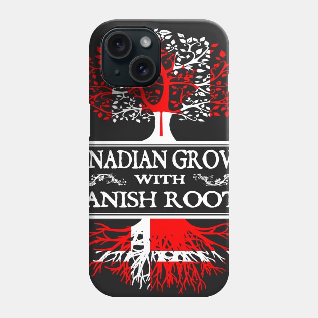 canadian grown with danish roots Phone Case by mariejohnson0